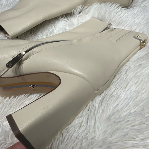 Sam Edelman Irie Women's Boots Modern Ivory  - Size 8 - Picture 5 of 10